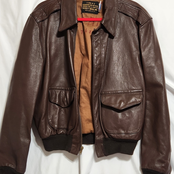 Brown Leather Jacket - Picture 1 of 14